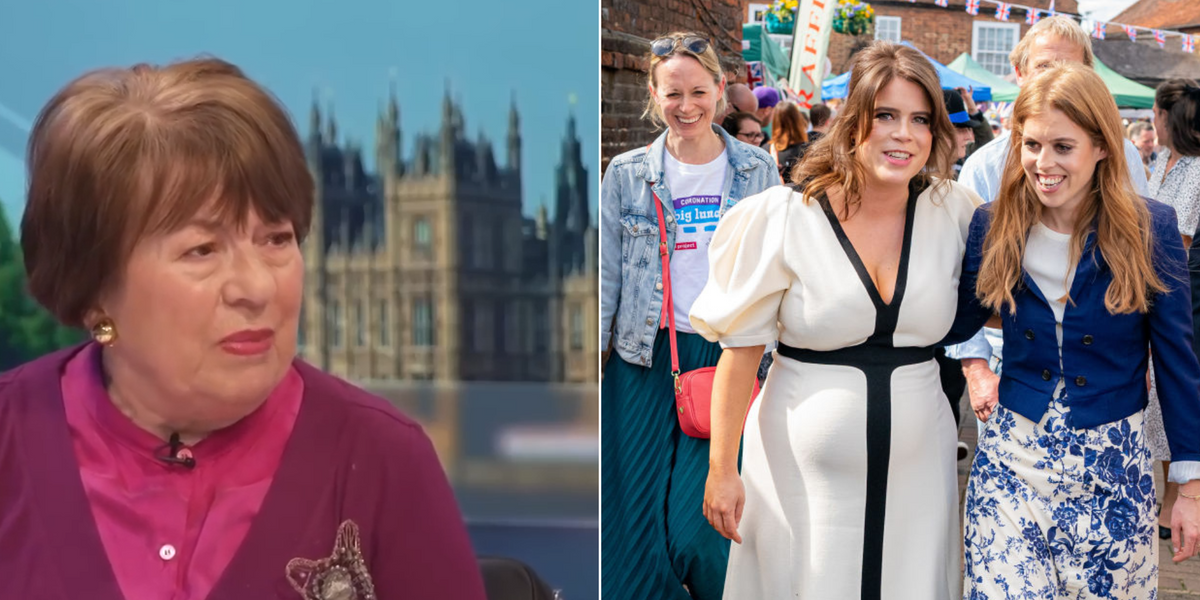 NextImg:Beatrice and Eugenie 'might leak something' if they take up duties for Kate and Charles, says Levin