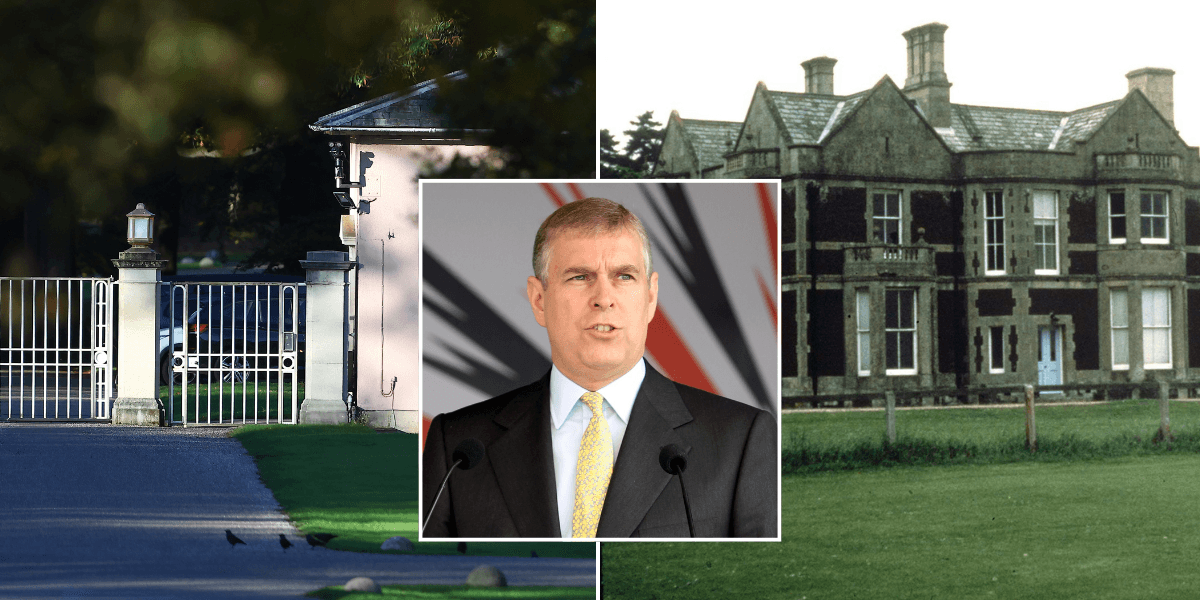 Full list of royal estates at centre of Prince Andrew’s move Full list of royal estates at centre of Prince Andrew’s move