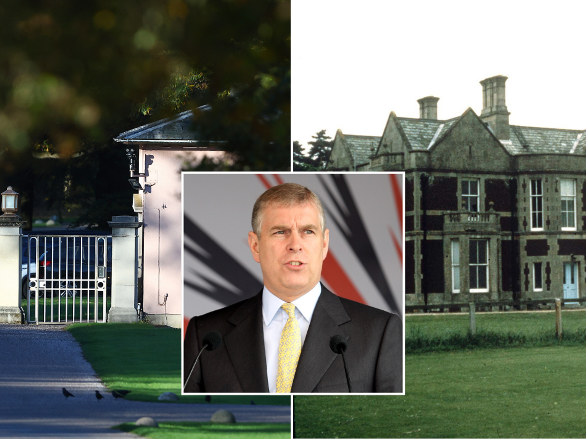 Royal Lodge and Sandringham