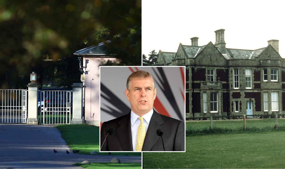 Royal Lodge and Sandringham