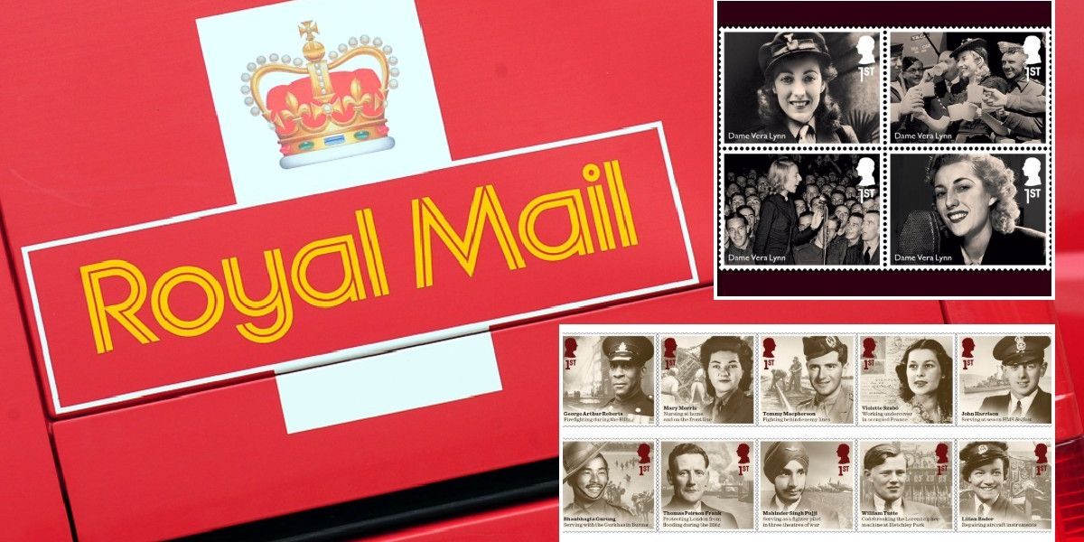 NextImg:Royal Mail unveils VE Day 80 commemorative stamps to honour 'silent warriors whose contributions echo through history'
