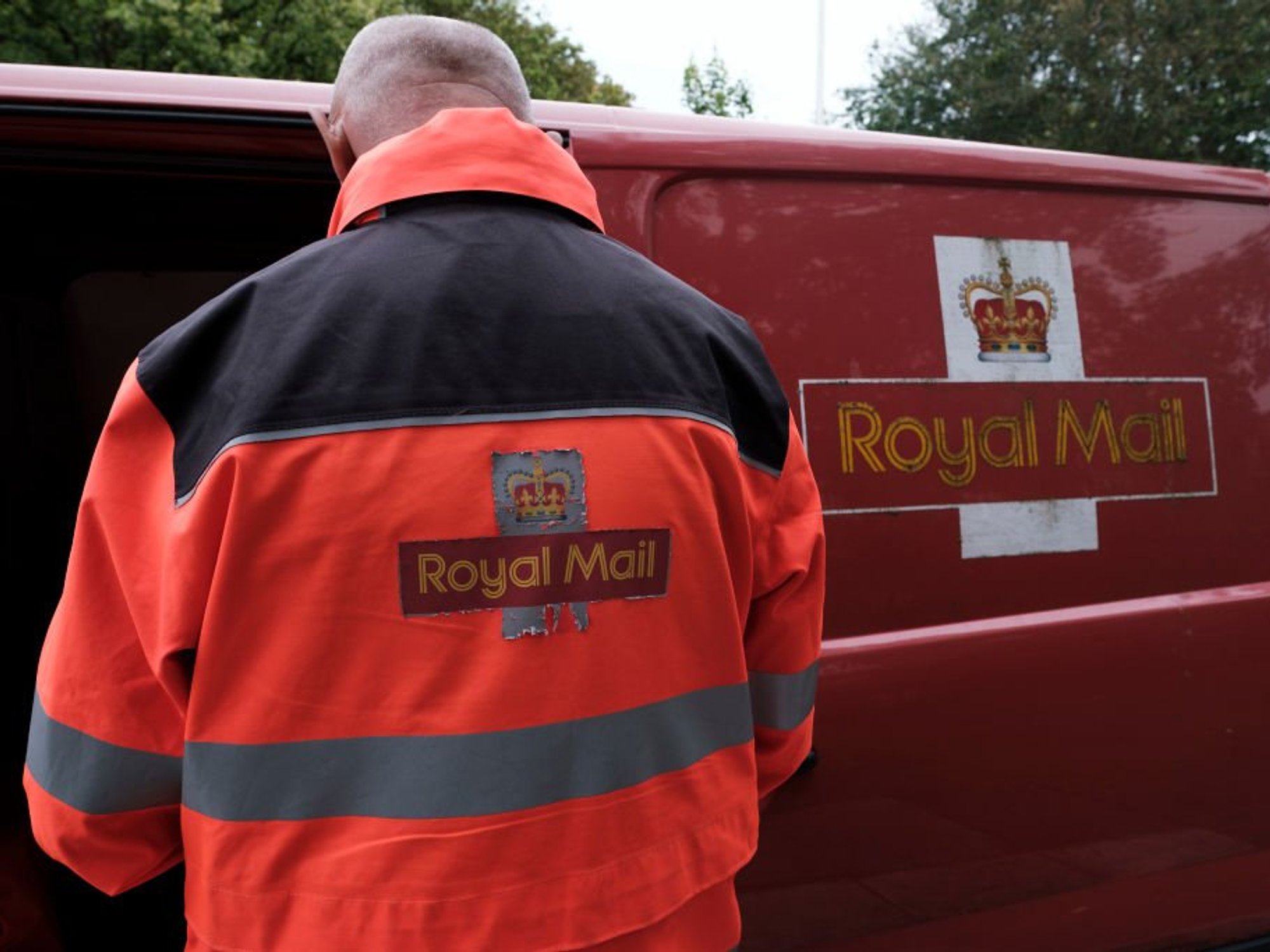 Royal Mail has paid out Mr Williams (file pic)