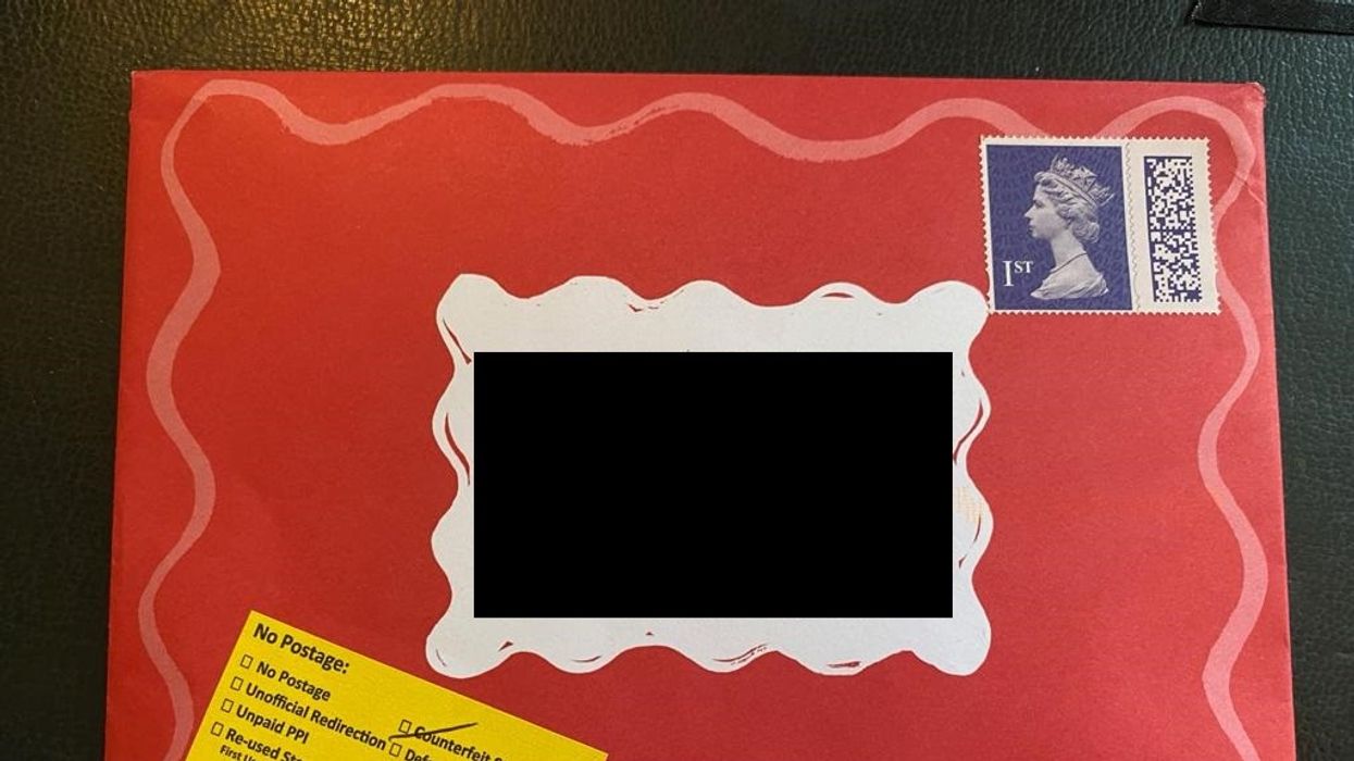 Royal Mail is charging people £5 to get letters they have been sent due to 'counterfeit' stamps