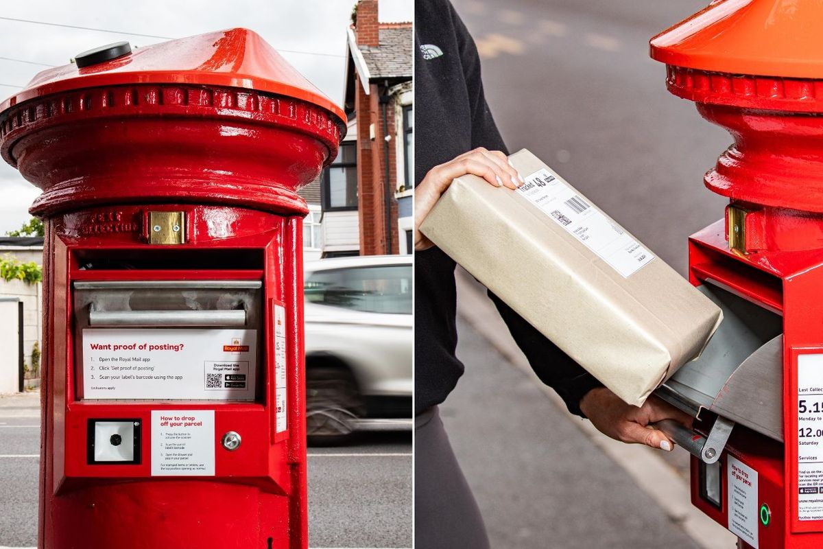 Britain's iconic red postboxes set for major design change as Royal Mail confirms new plans