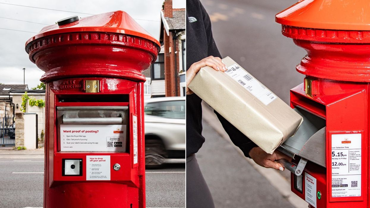Britain's iconic red postboxes set for major design change as Royal Mail confirms new plans