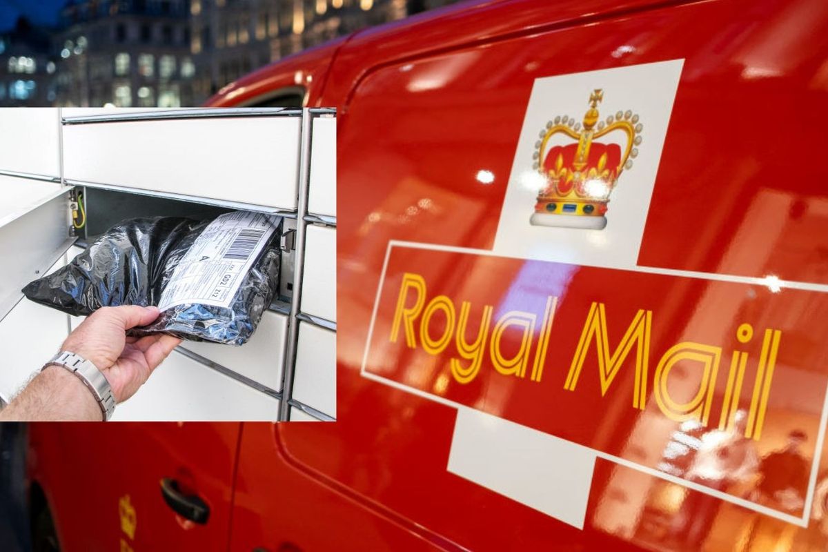 Royal mail package lockers 