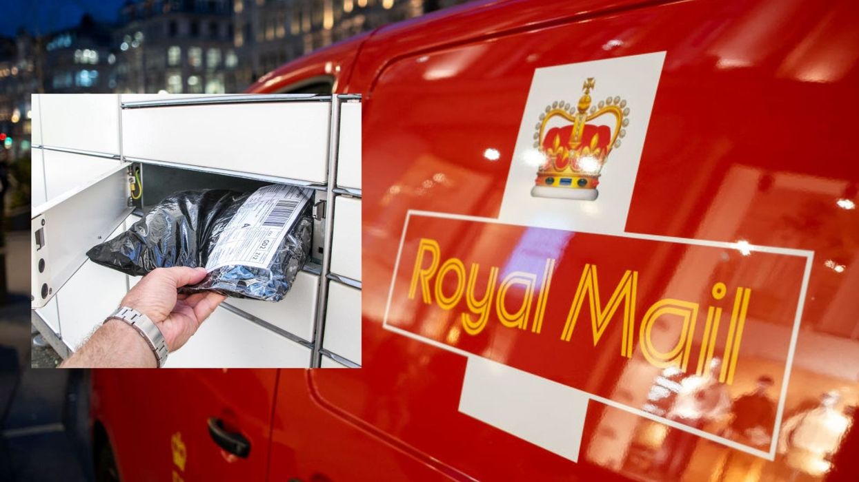 Royal mail package lockers