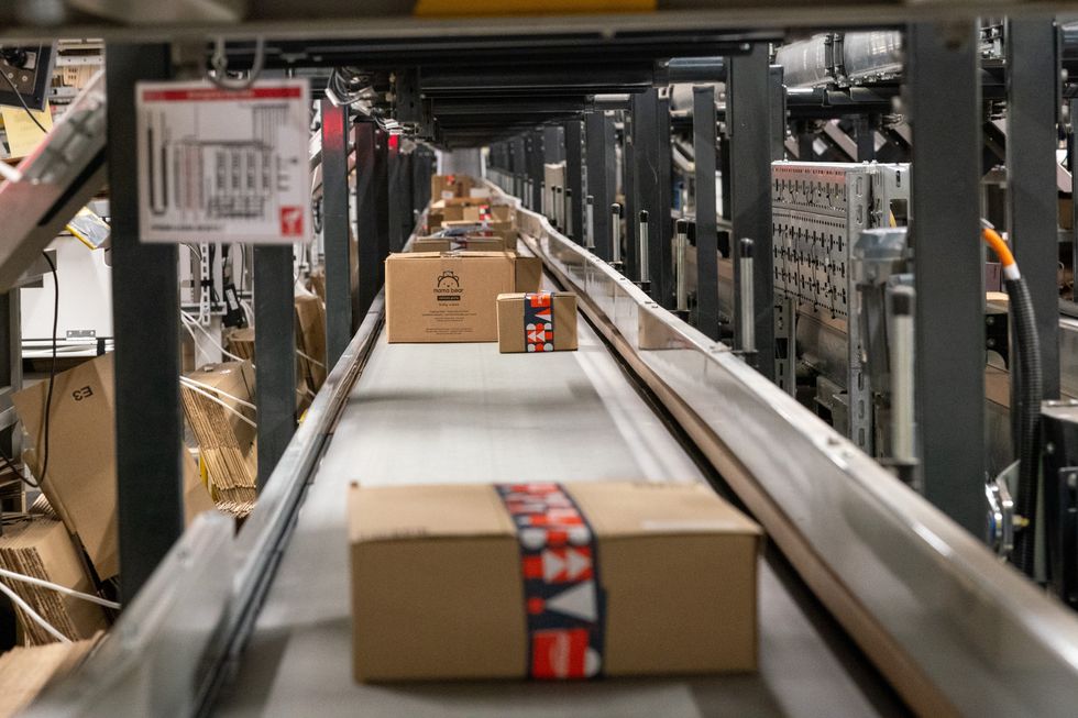 Royal Mail parcels
