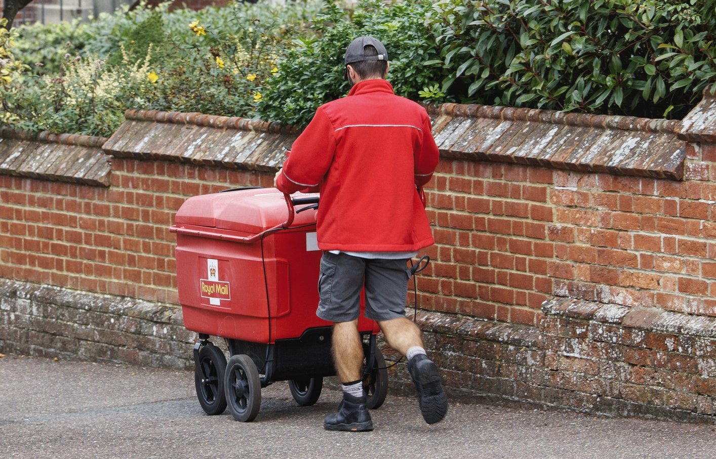 Royal Mail postman