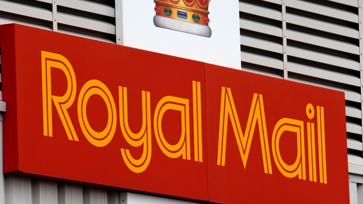 Royal Mail sign
