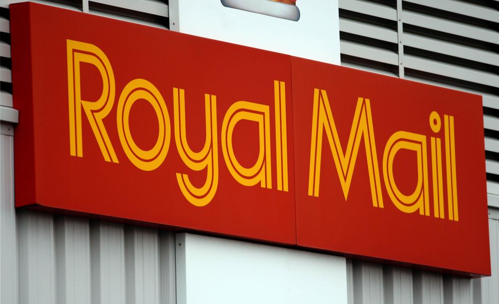 Royal Mail sign