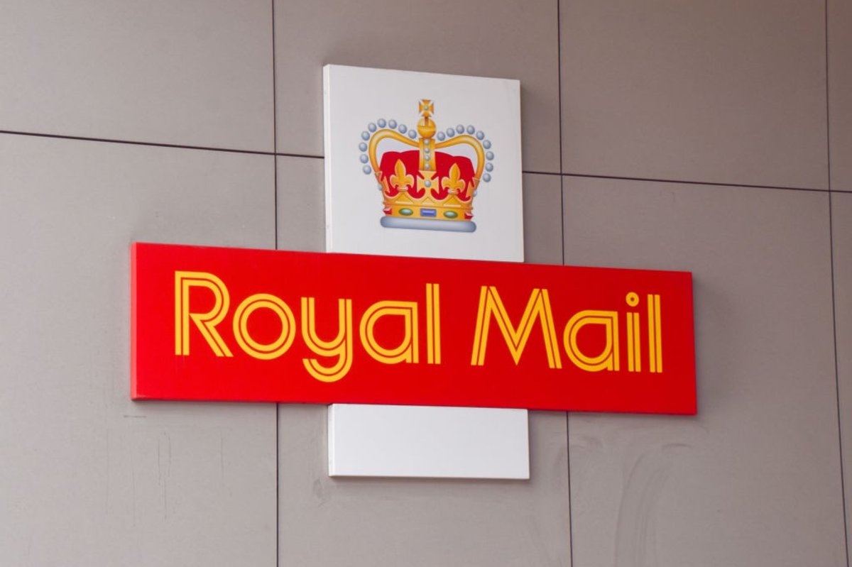 Royal Mail sign