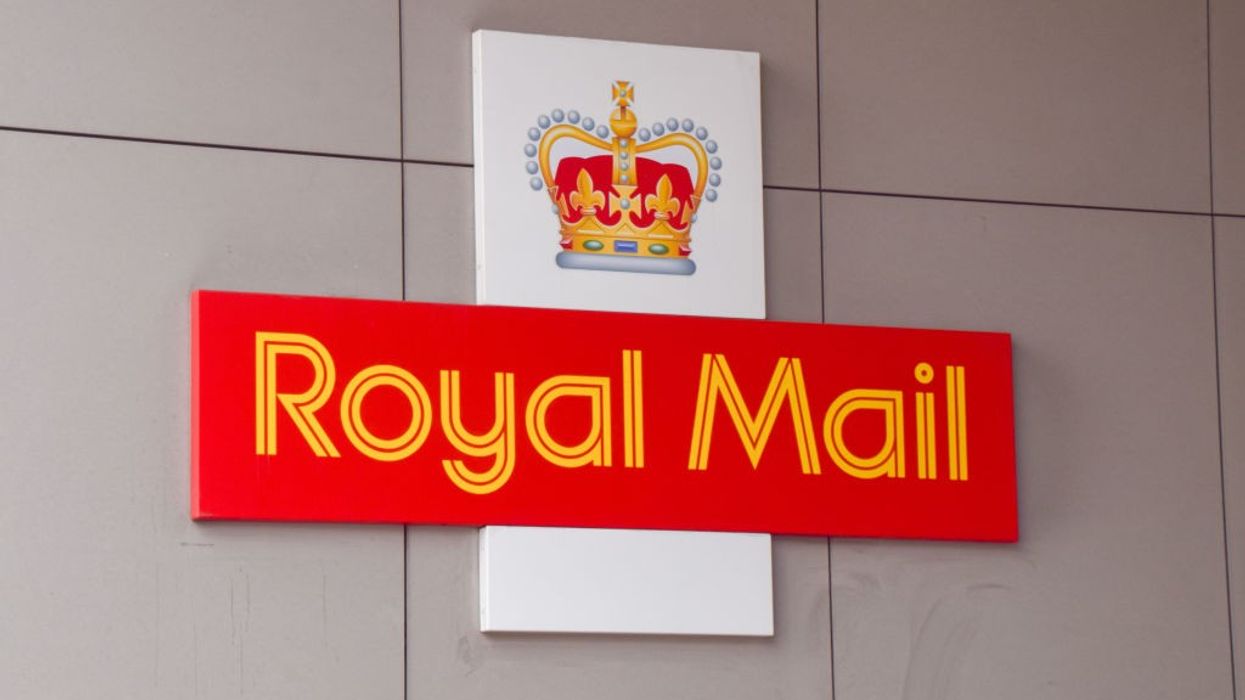 Royal Mail sign