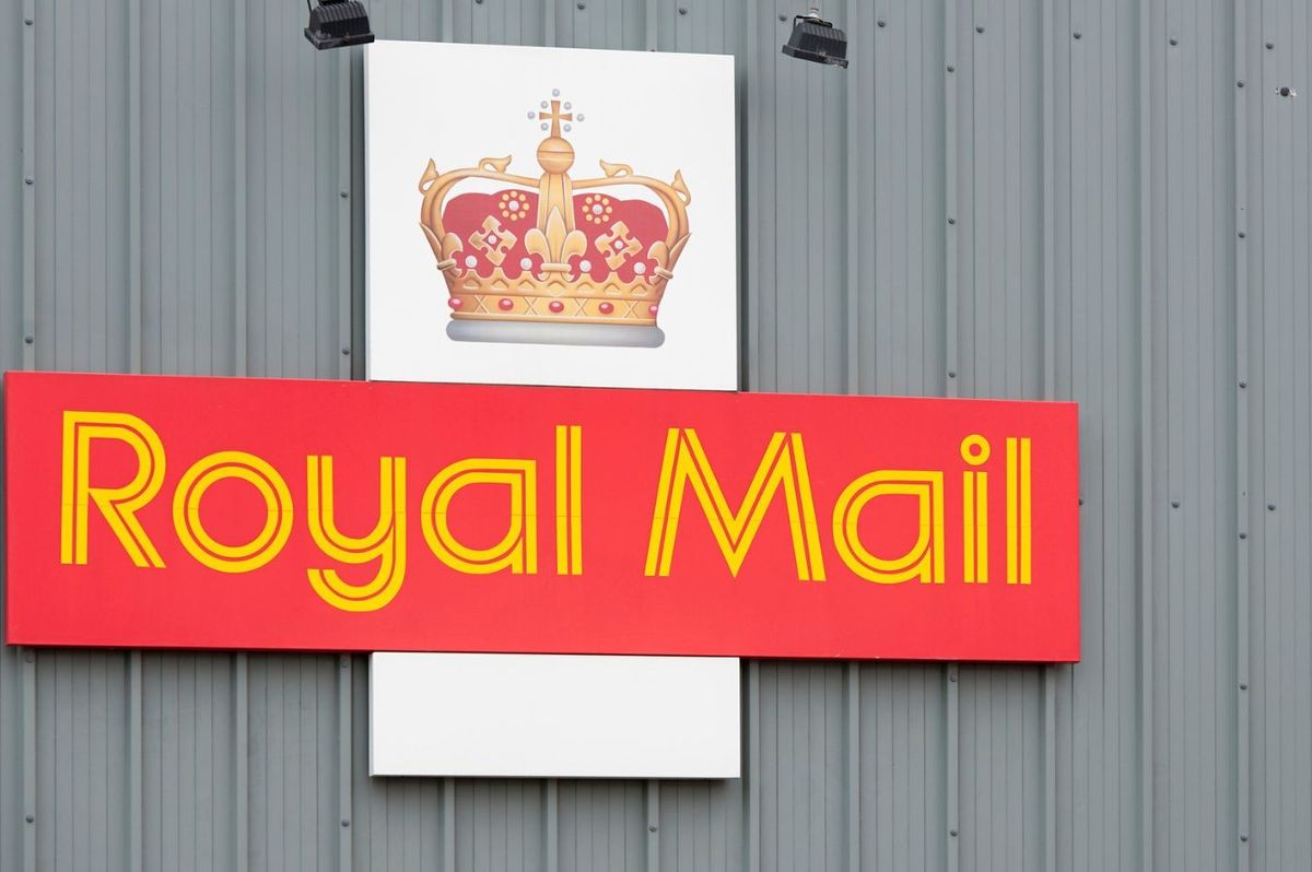 Royal Mail sign