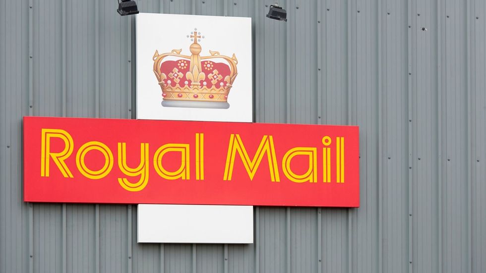 Royal Mail sign