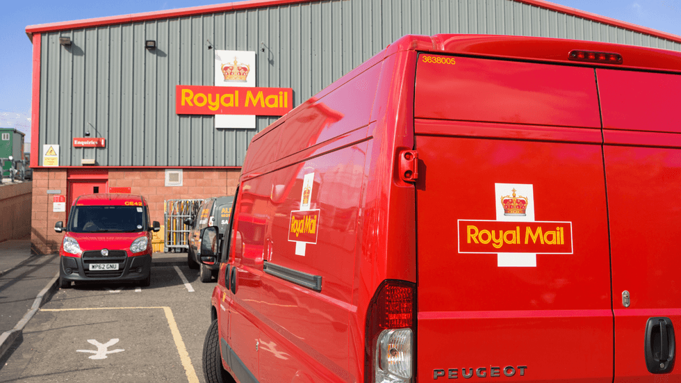 Royal Mail van