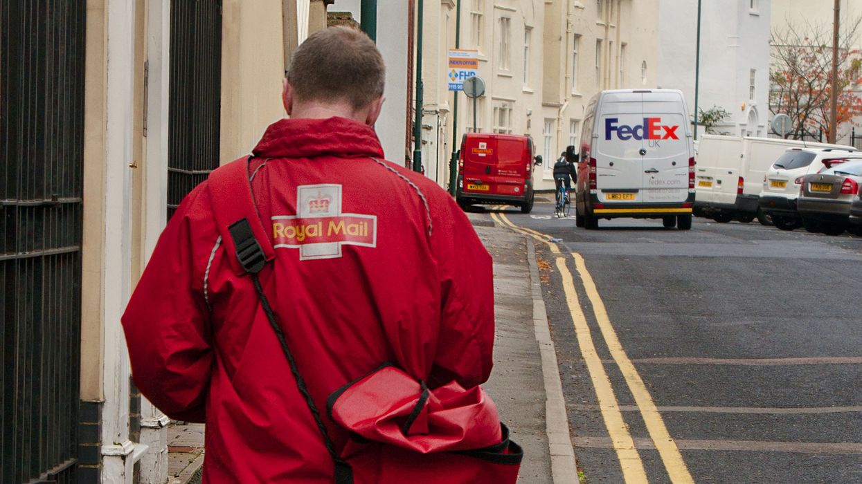 Royal Mail worker