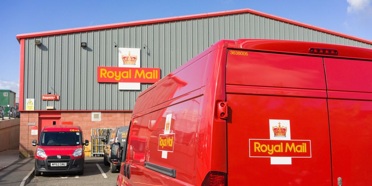 Royal Mail deliveries across the UK