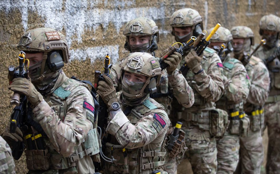 Royal Marine Commandos