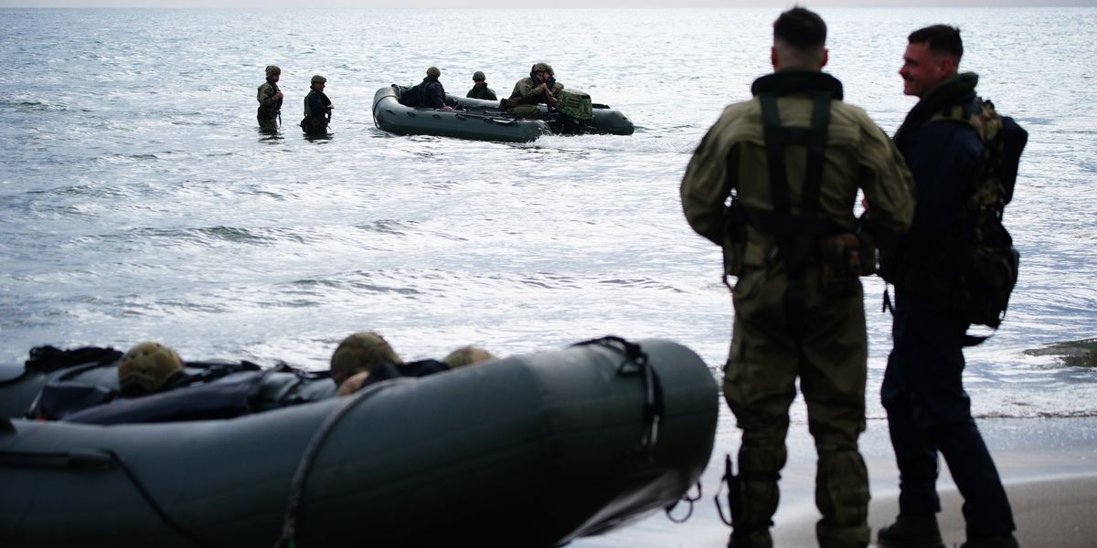NextImg:Royal Marines go woke as training exercises renamed over concerns they were 'too aggressive'