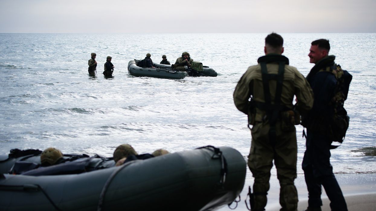Royal Marines go woke as training exercises renamed over concerns they were 'too aggressive'