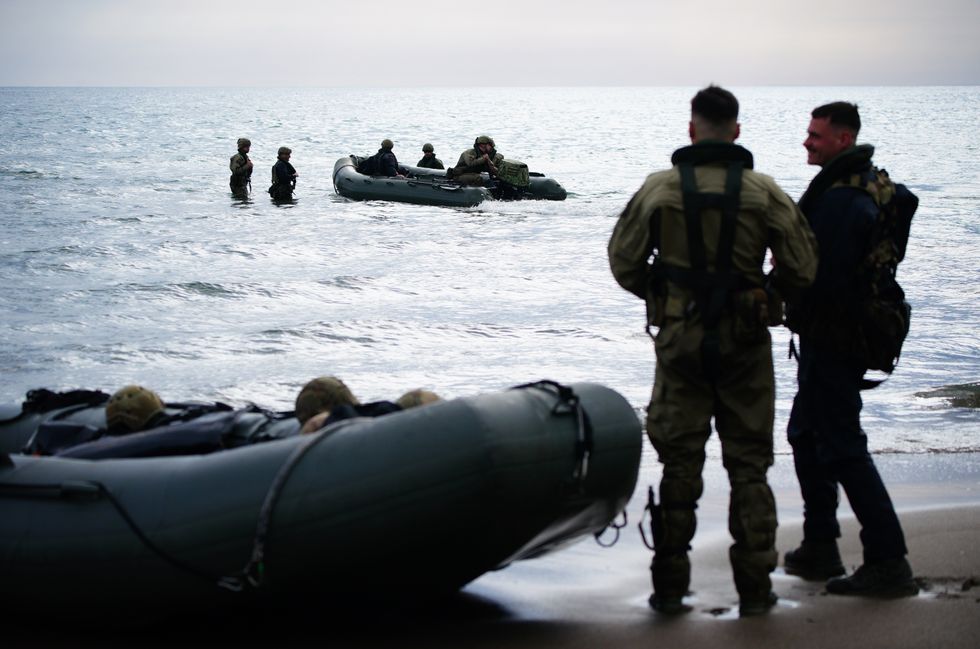 Royal Marines go woke as training exercises renamed over concerns they were 'too aggressive'
