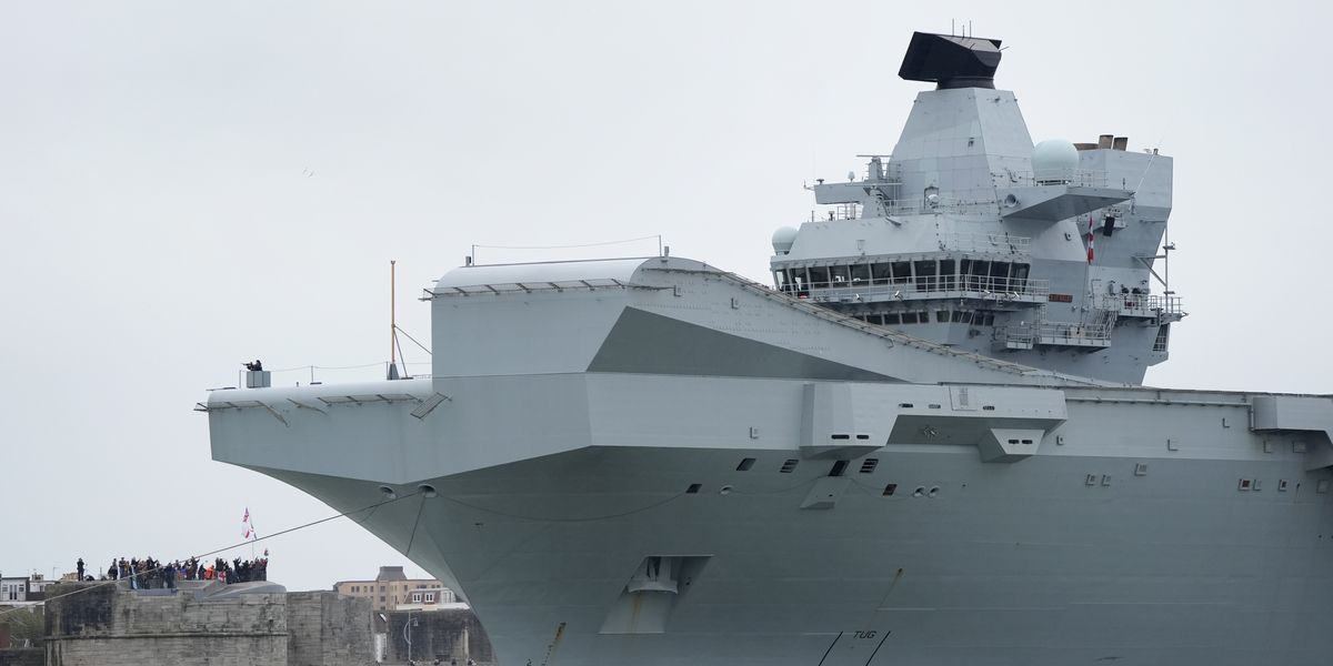 NextImg:Royal Navy looking at nuclear-powered surface warships enabling vessels to stay at sea for years
