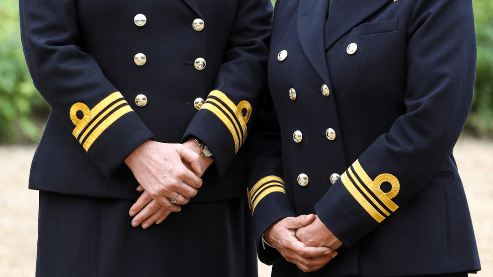 Royal Navy ceremonial jackets