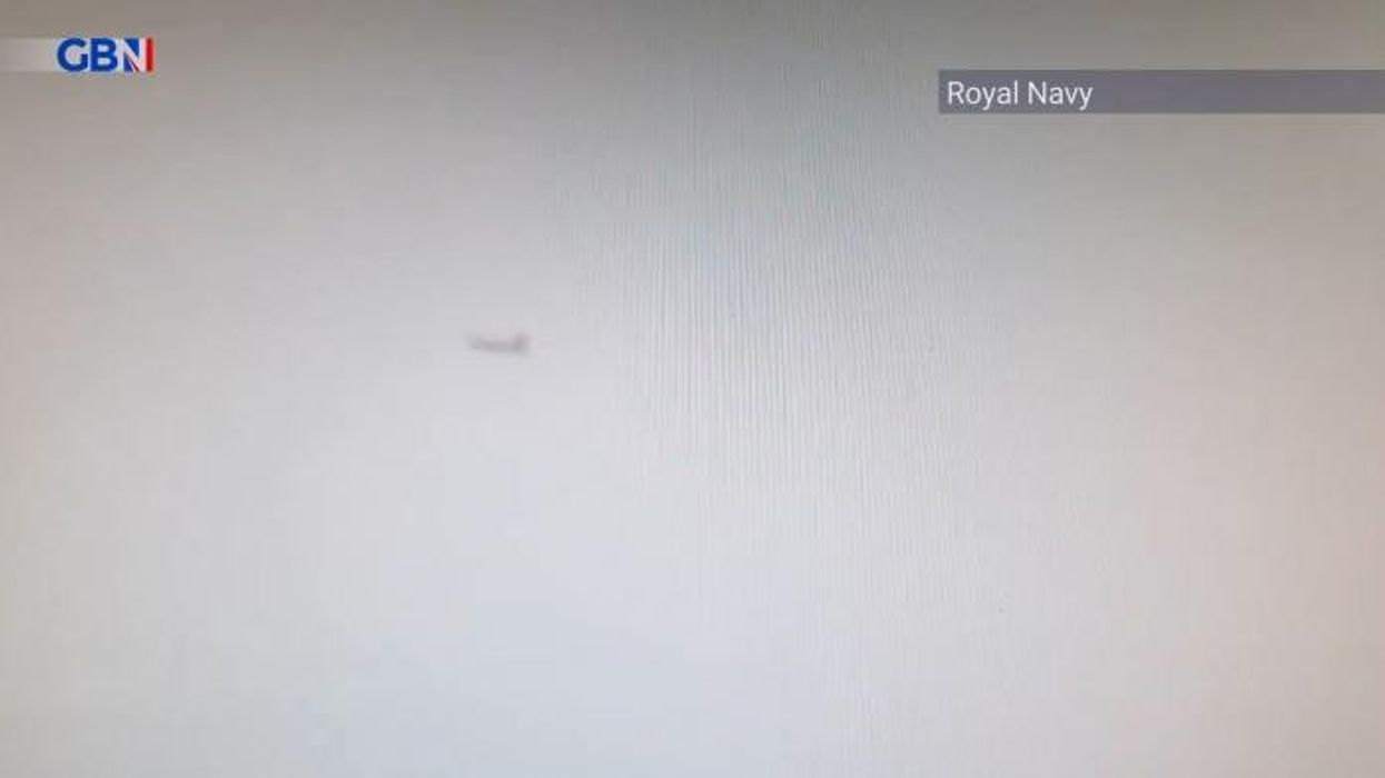 Watch the moment Royal Navy shoots down drone in first-of-its-kind test