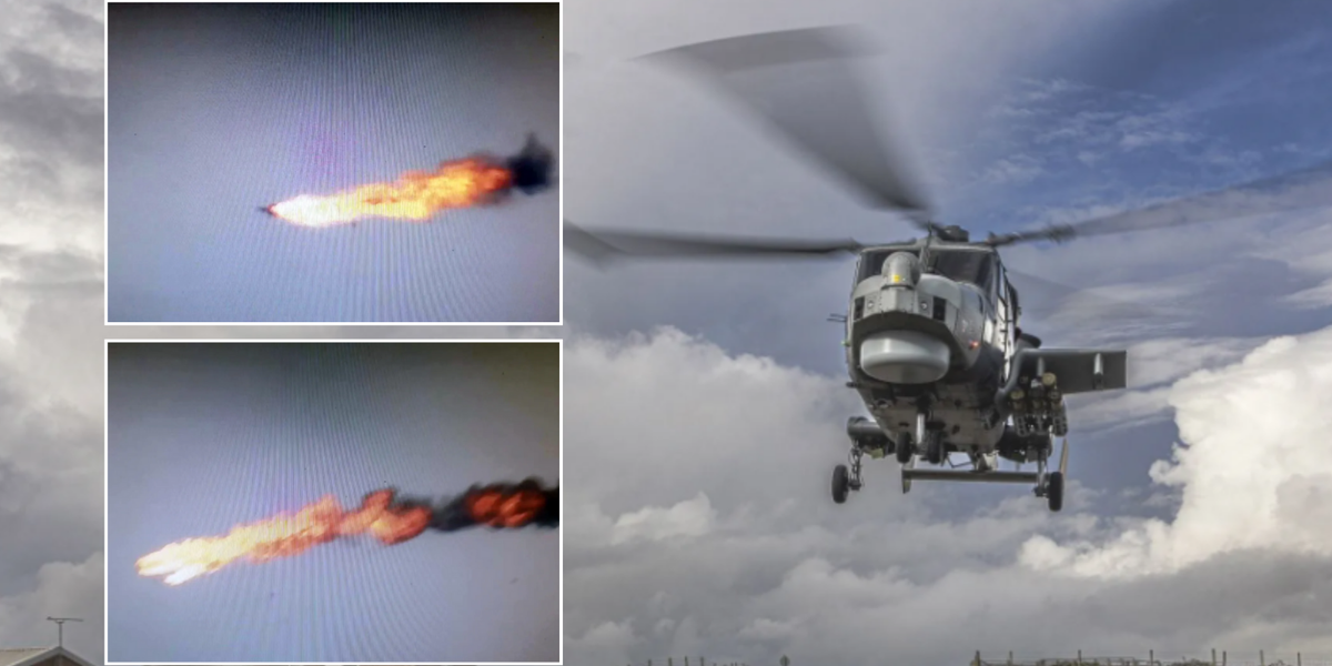 NextImg:Watch the moment Royal Navy shoots down drone in first-of-its-kind test