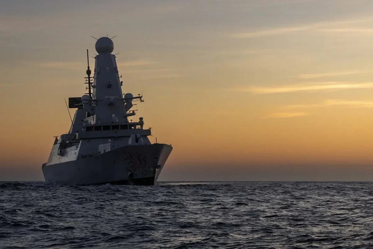 Royal Navy HMS Dragon