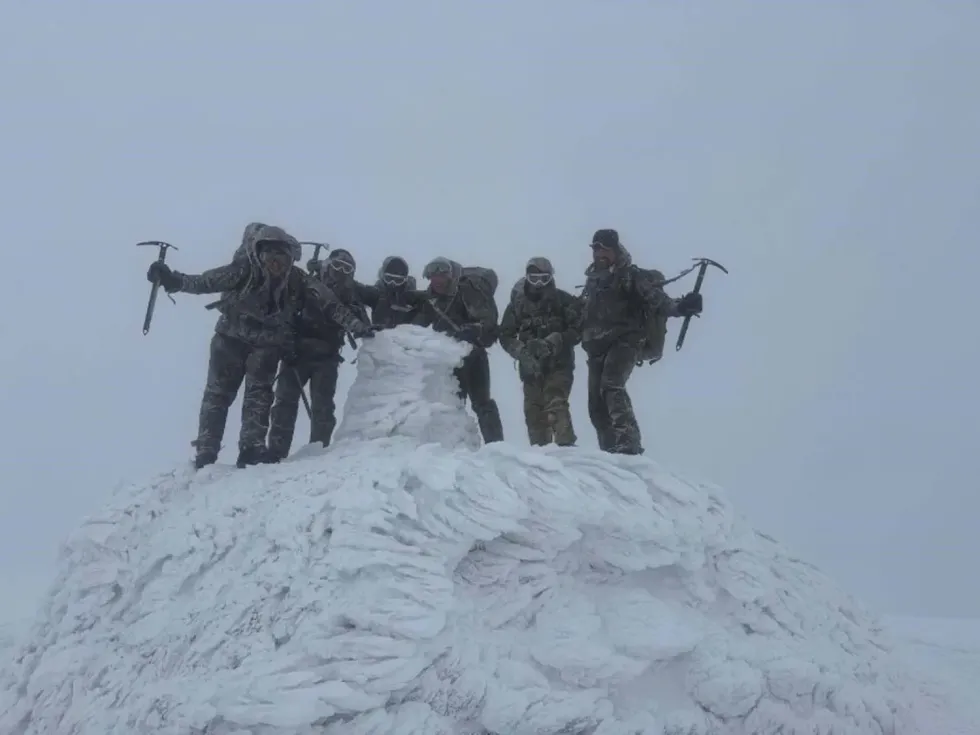 Royal Navy rescue Ben Nevis climber