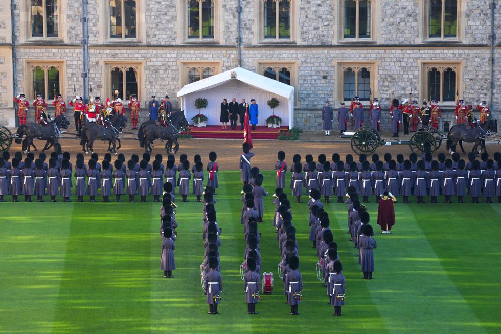 Royal Navy, Royal Marines, British Army and Royal Air Force