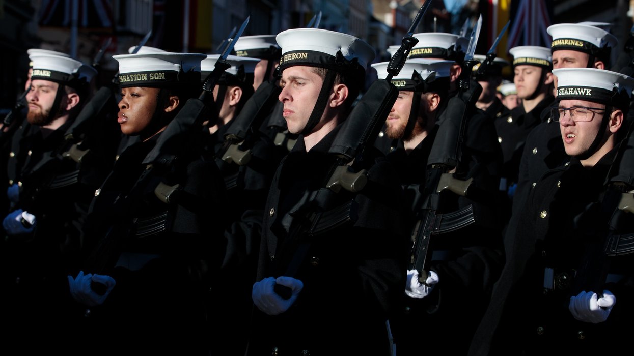 Royal Navy sailors