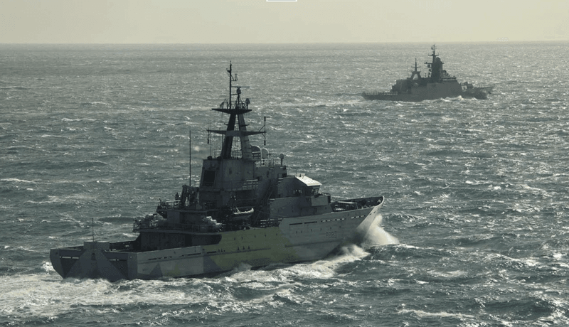 Labour 'dragging its feet' over seizure of sanctioned Russian ships amid money worries