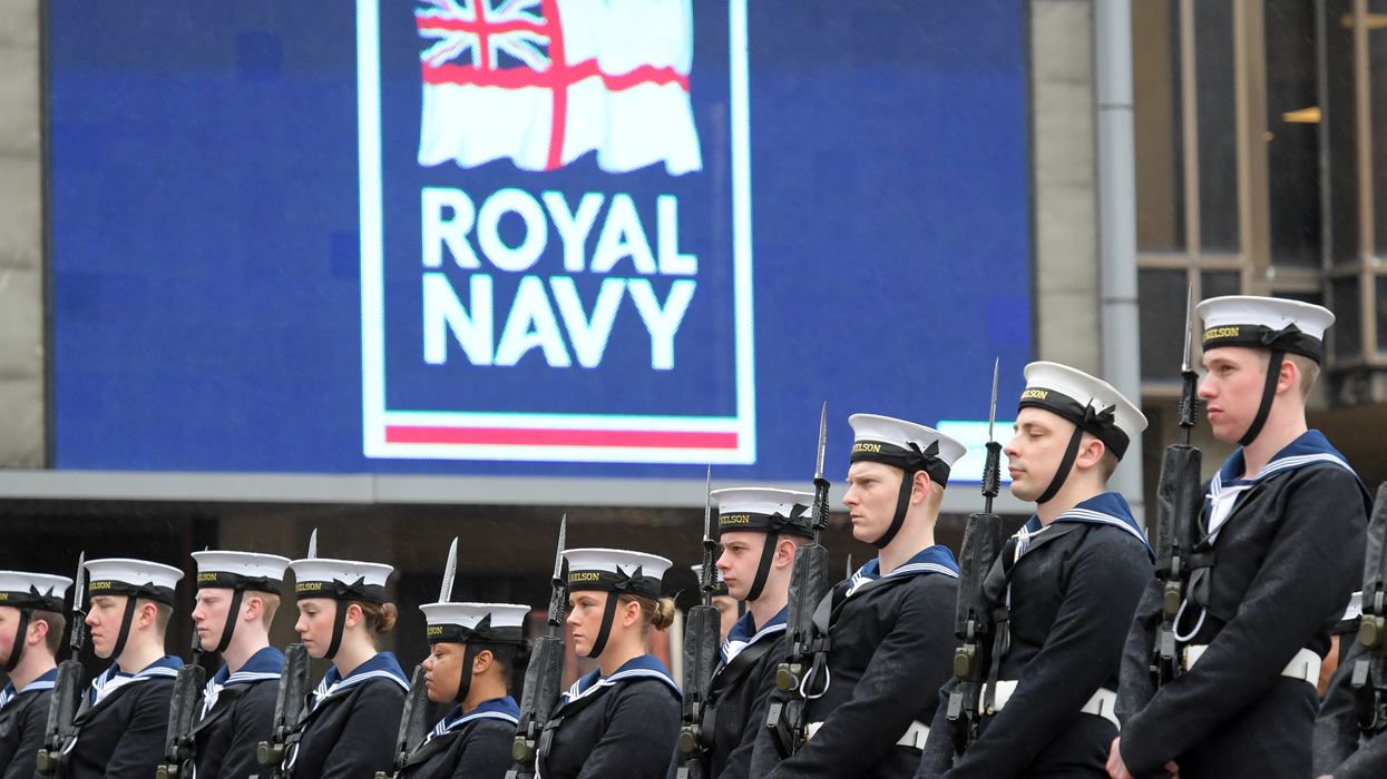 Royal Navy soldiers