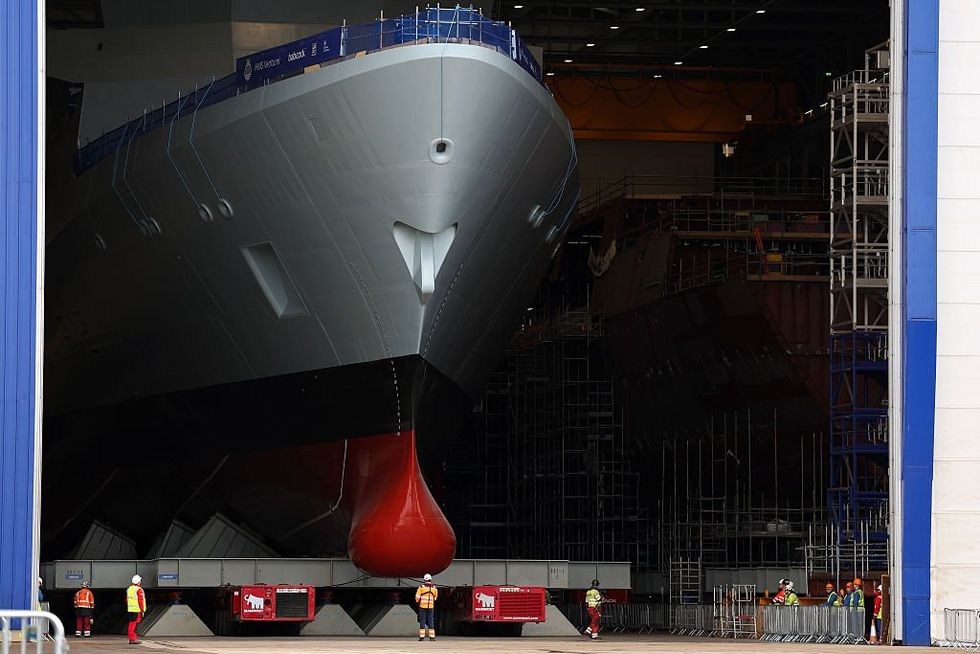 Royal Navy Type 31 frigates