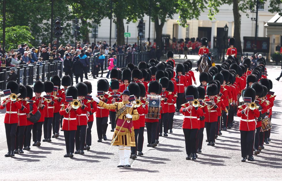Royal Procession