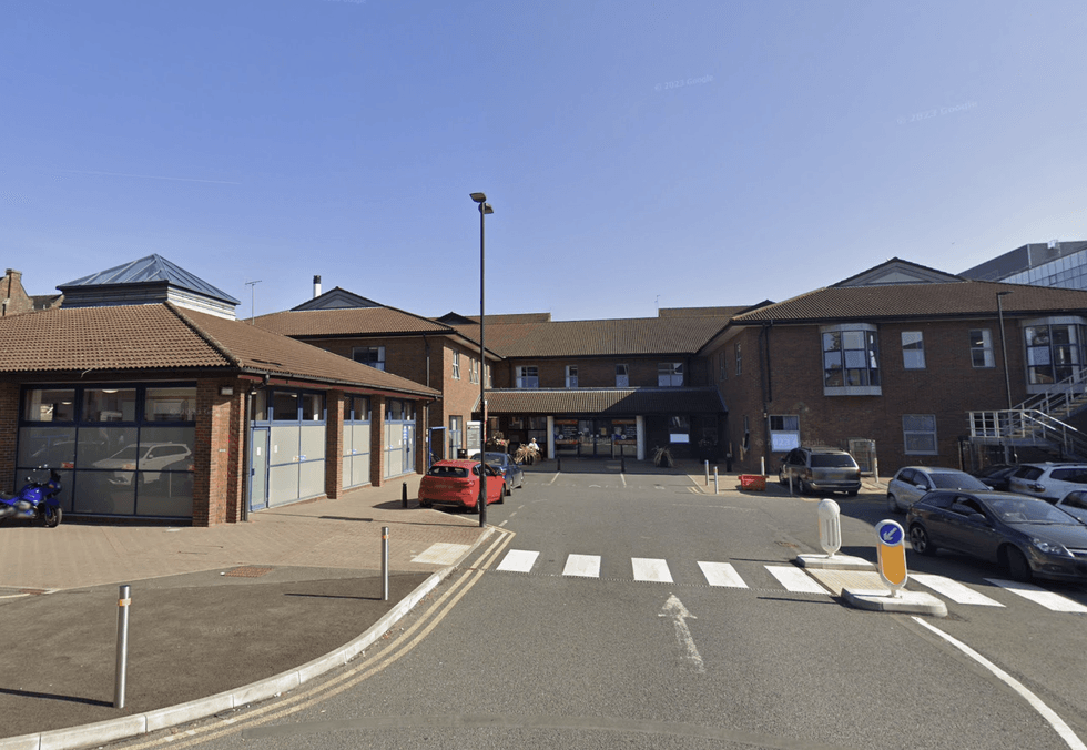 Royal Stoke University Hospital