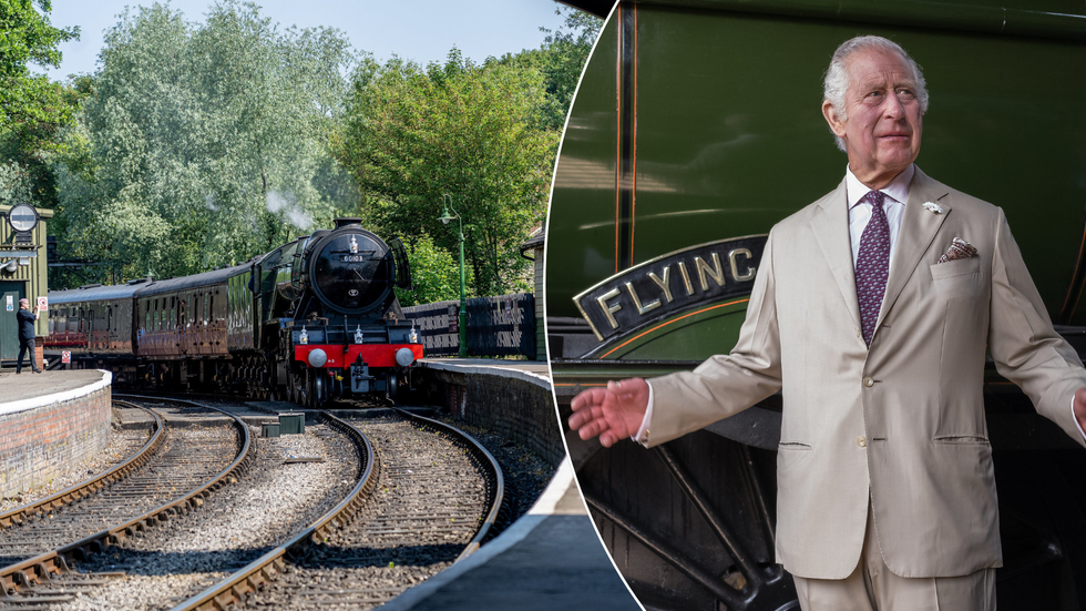 Royal Train/King Charles