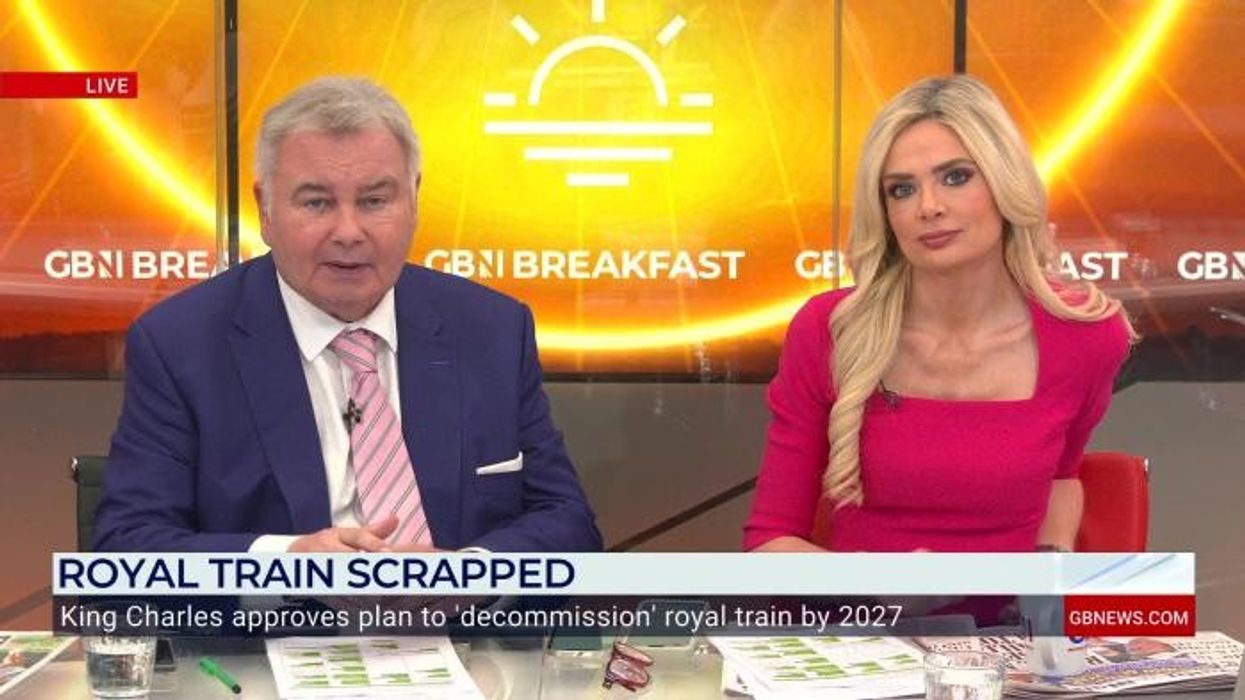 King Charles breaks cover in Scotland after announcing Royal Train will be scrapped