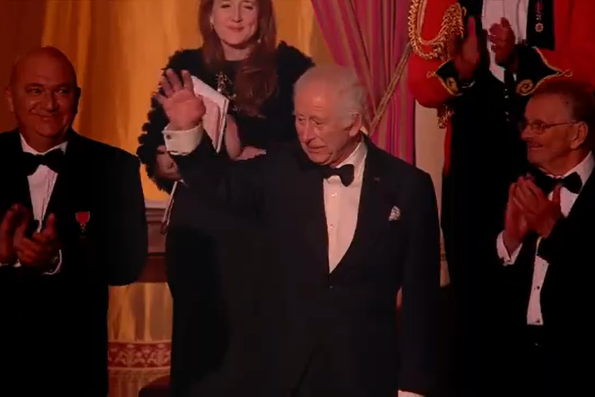 Royal Variety Performance: King Charles