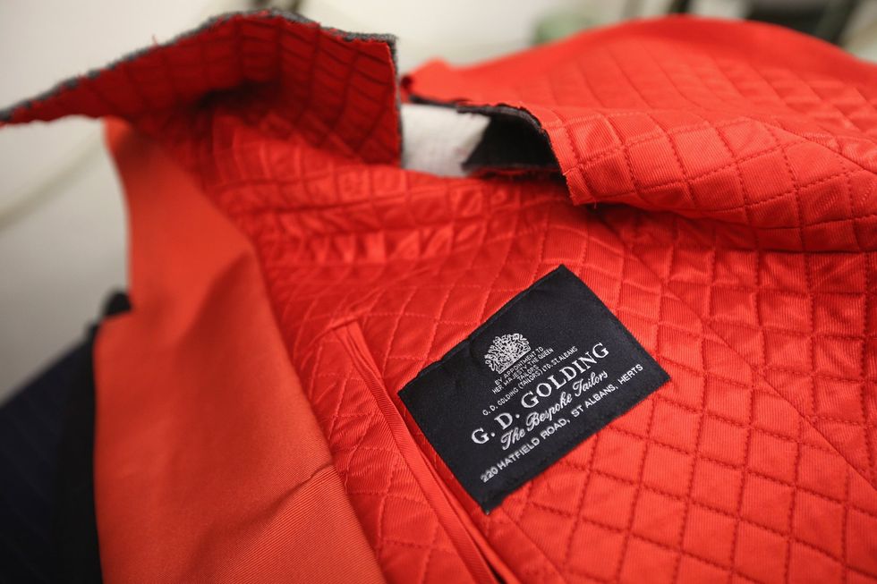 Royal Warrant example