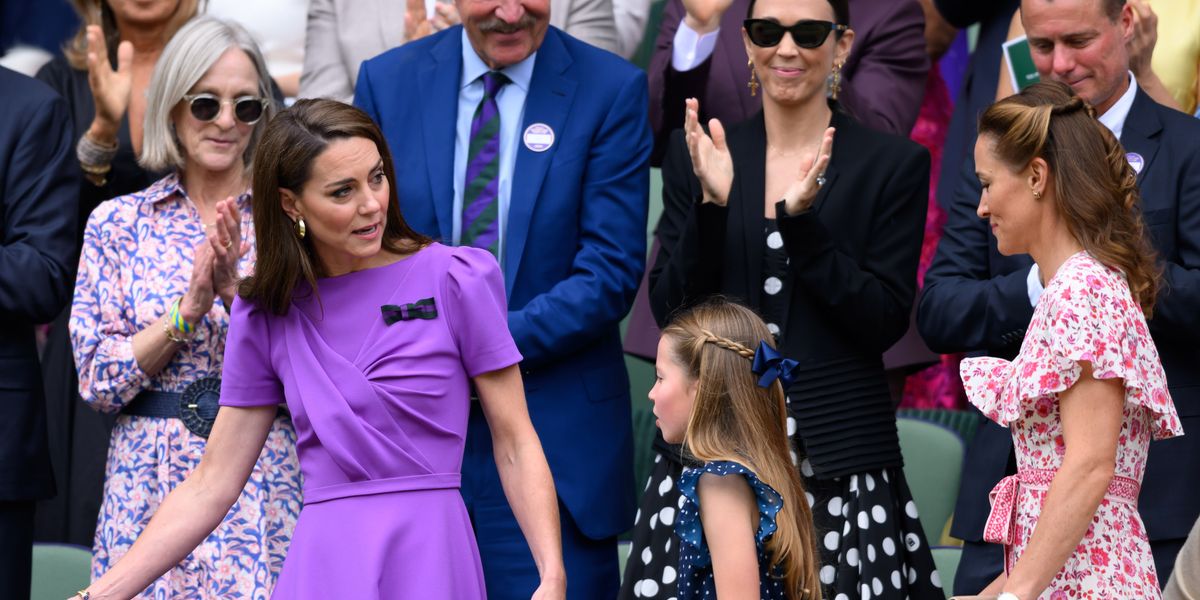 NextImg:Charlotte and Pippa ‘shared whisper’ as Levin gushes over appearance with Kate