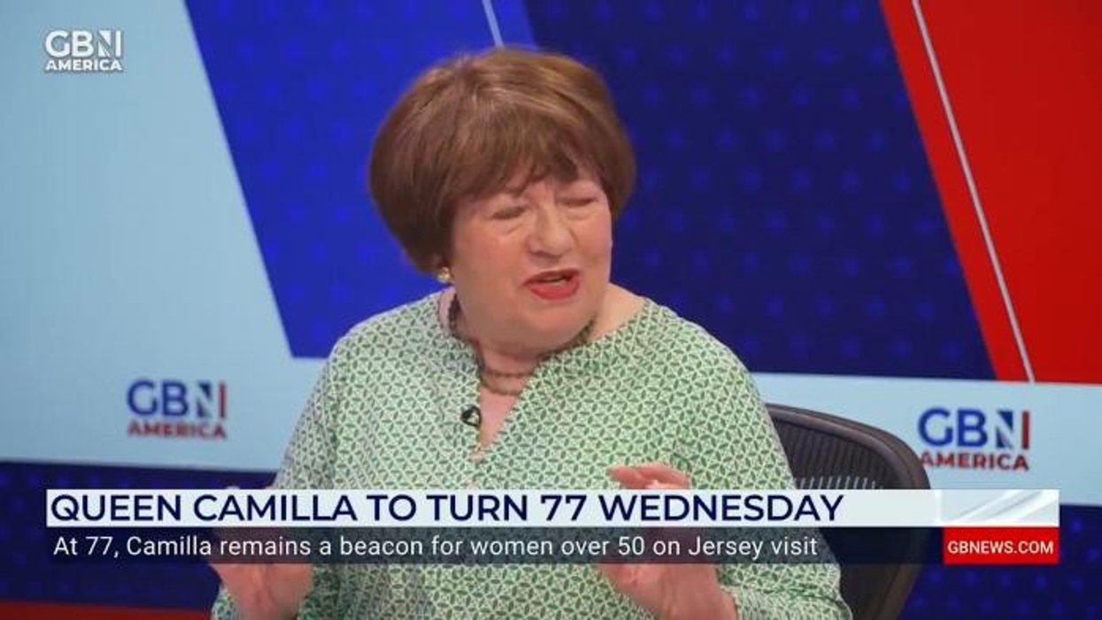 Queen 'wouldn't have liked' public shows of affection from royal children - Angela Levin