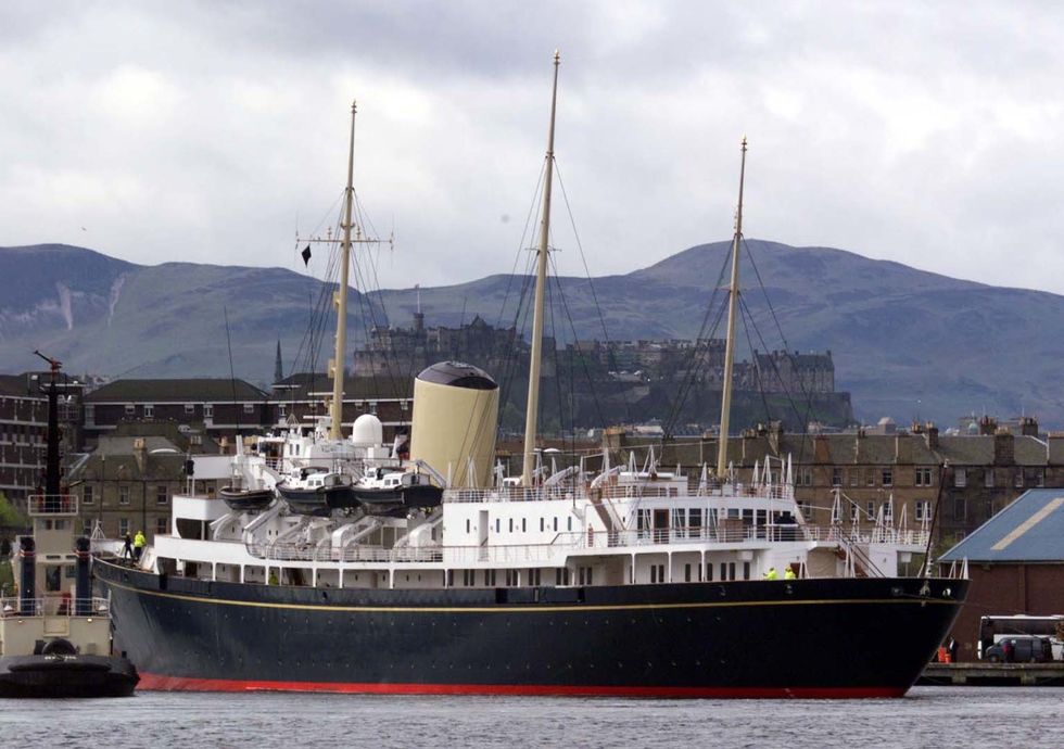 Royal Yacht Britannia
