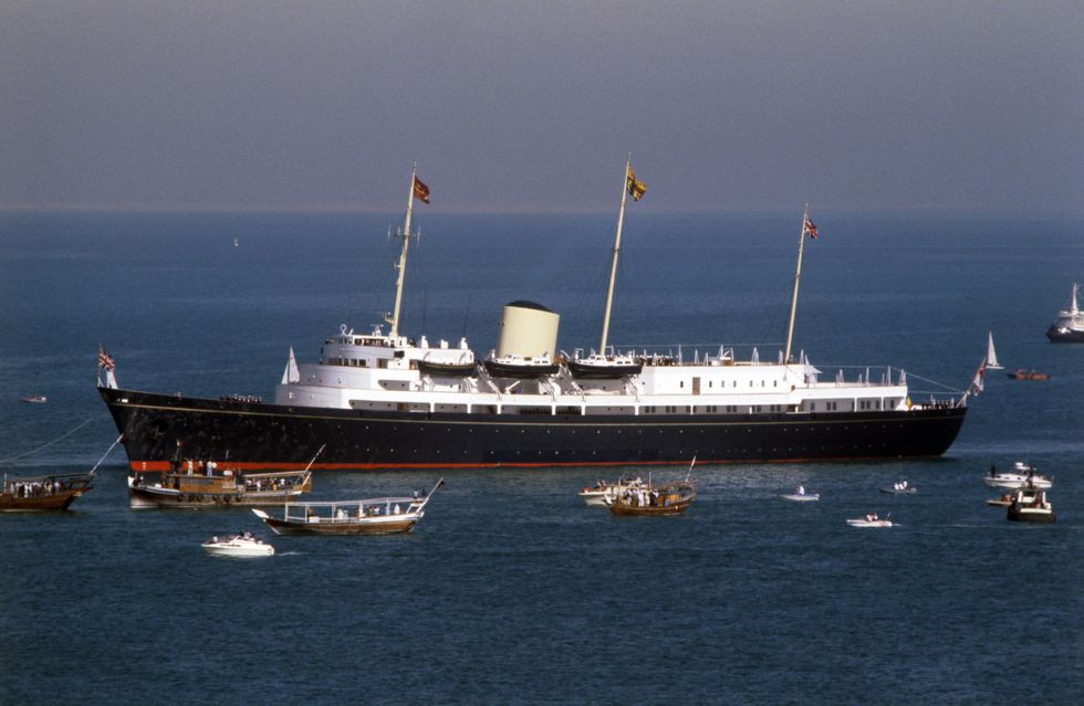 Royal Yacht Britannia