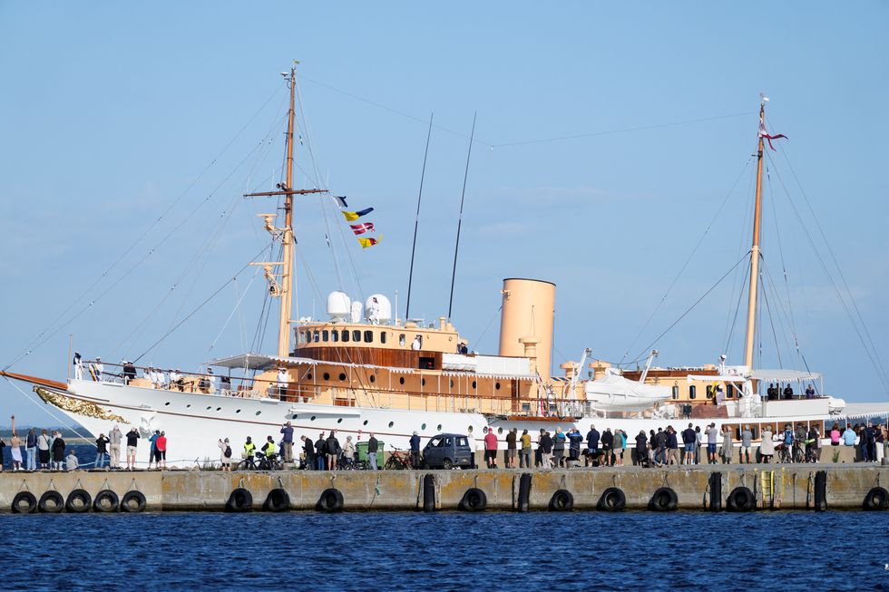 Royal Yacht Dannebrog