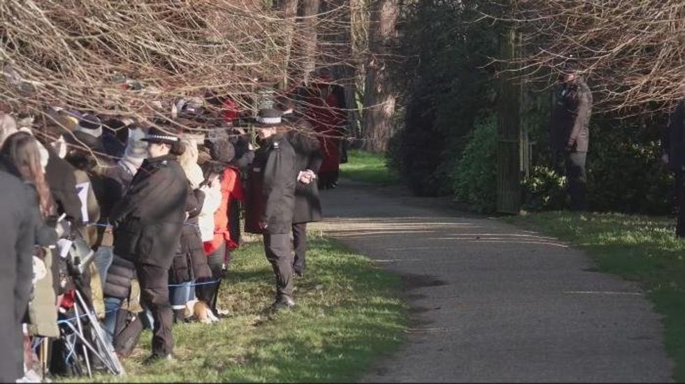 King Charles and Queen Camilla brave the cold in their first public appearances of 2026