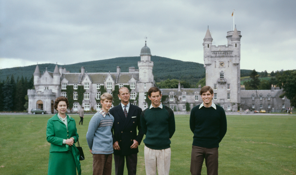 Royals at Balmoral